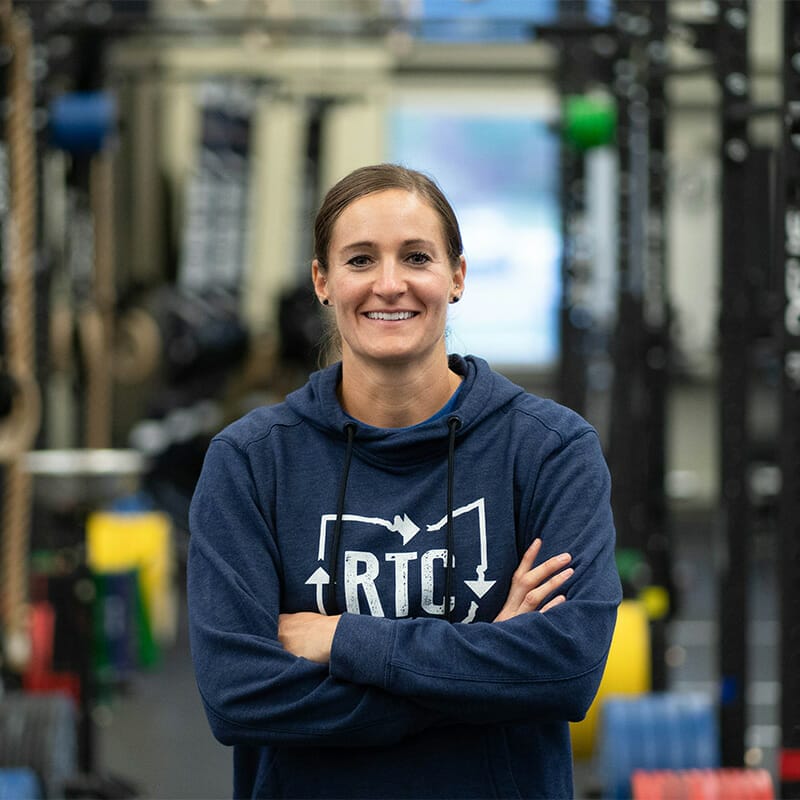 Lauren Hmiel coach at RTC Fitness